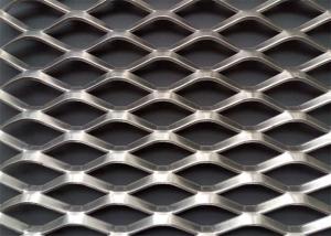 Wholesale Construction Expanded Metal Diamond Mesh Sheets Ventilated 1-15mm Thick from china suppliers