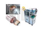 Pneumatic Rotor Slot Wedge Inserting Machine / Automatic Coiling Machine