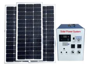 Wholesale 48V Off Grid Home Solar Power Systems 1500W With Solar Panel Controller from china suppliers