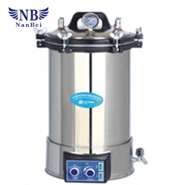 Portable Mini High Temperature Type Sterilization 410×410×520 Mm Dimension