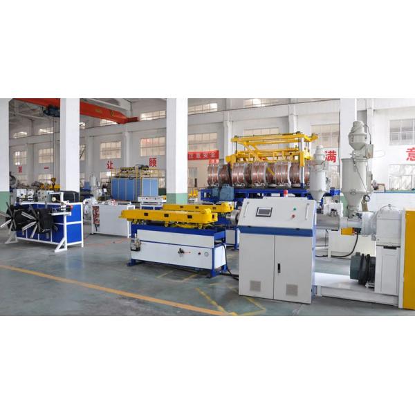 12-63MM Hoses Electricity PE Corrugated Pipe Making Machine PE Corrugated Pipe Making Machine