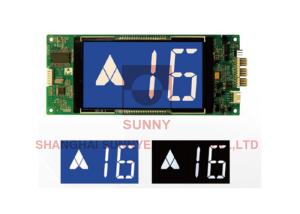China Horizontal Dotmatric LCD Elevator Control Board DC24V Elevator Display Board on sale
