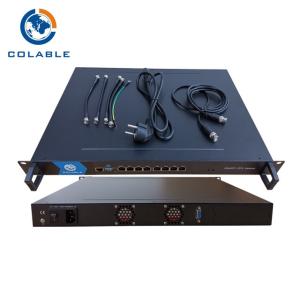 Wholesale IPTV Gateway UDP HTTP RTSP To HLS Converter For Digital Cable TV And IPTV System COL5771 from china suppliers