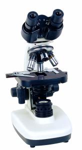 Quadruple Nosepiece Monocular Binocular Laboratory Biological Microscope NCH-105M