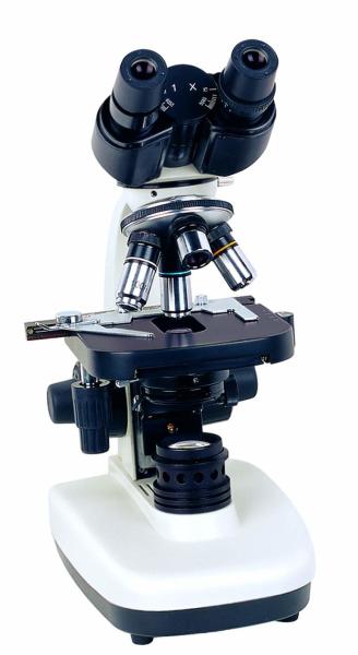 Quality Quadruple Nosepiece Monocular Binocular Laboratory Biological Microscope NCH-105M for sale