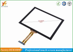 Wholesale Anti Glare USB Touch Screen Large Format , Flexible Touch Panel Fast Response from china suppliers