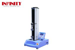 Wholesale Single Style Electronic Universal Testing Machine Plastic Tensile Strength Testing Machine AC servo Motor from china suppliers
