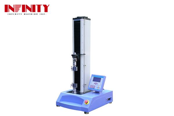 Single Style Electronic Universal Testing Machine Plastic Tensile Strength