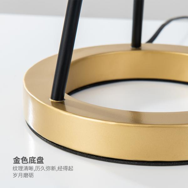 Nordic Corner Floor Lamp Modern Simple LED bulb Floor Lamps for Living Room Bedroom tall lamp(WH-MFL-59)