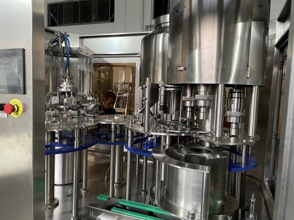Quality Automatic Water Bottle Filling Machines 2000-24000bph Filling Speed for sale