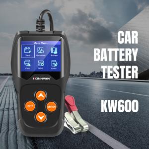 China Universal 12 Volt Auto Battery Tester Analyzer 100-2000 CCA Free Upgrade on sale