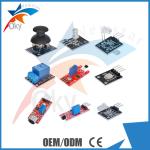 DIY 37 In 1 Sensor Module Shield Arduino Starter Kit , 5V Relay Module