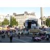 Buy cheap Advertisement Large Smd Led Screen Display Full Color With Aluminum Cabinet from wholesalers