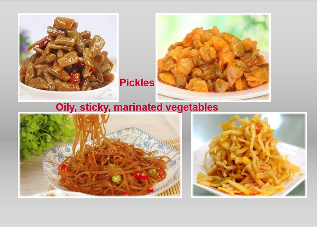 14 Head Pickles Multihead Weighing Machine With Vertical Feeder