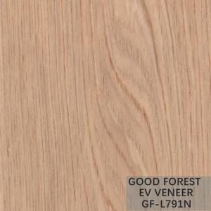China Fancy Plywood Oak Engineered Wood Veneer Slice Cut Simulation on sale