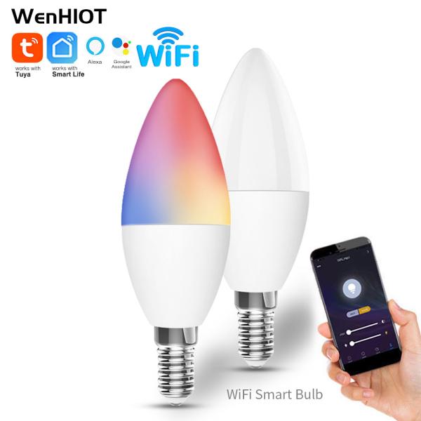 Quality 10W Smart Wifi LED Bulb - 60mm*118mm Size - Compatible with Android IOS for sale