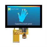5.0-inch Color Capacitive Touch IPS TFT LCD/800x480 Full Viewing Angle TFT