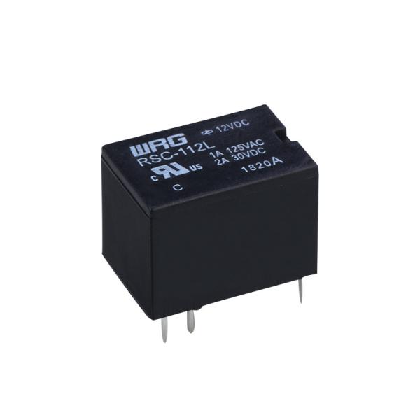 RSB-212D 6 Pins 2A 12V Signal Relay PCB Mount 0.2W 1 Form C Relay For Computer