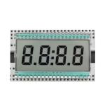 Custom 7 Segment VA TN STN LCD Monochrome Reflective LCD Display With LCD
