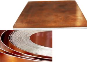 Wholesale Perfect Surface Copper Clad Steel Coil Good Heat Conduction Strong Structure from china suppliers