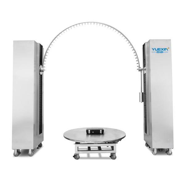 Quality Elevatable IPX3 IPX4 Rain Testing Machine With Lifting Mechanism for sale