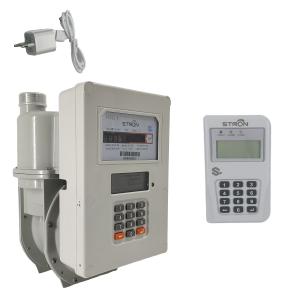 Wholesale IP67 Natural Gas Flow Meter , G2.5 Gas Prepayment Meter from china suppliers