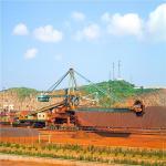 Bucket Wheel Stacker And Reclaimer System For Longitudinal Stockyard