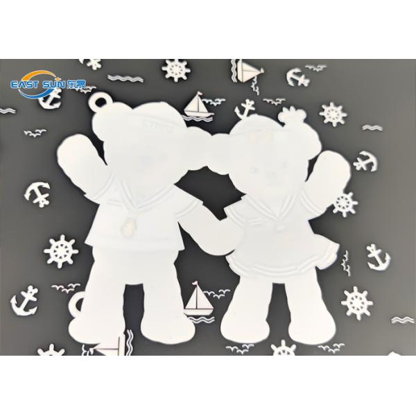 0.075mm PET Film DTF Transfer Paper Double Sides Matte Printing