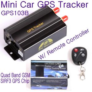 China GPS103B Remote Control Car Vehicle Truck GPS Tracker Real Time GPS Tracking Locator System W/ Cut-off oil & power by SMS on sale