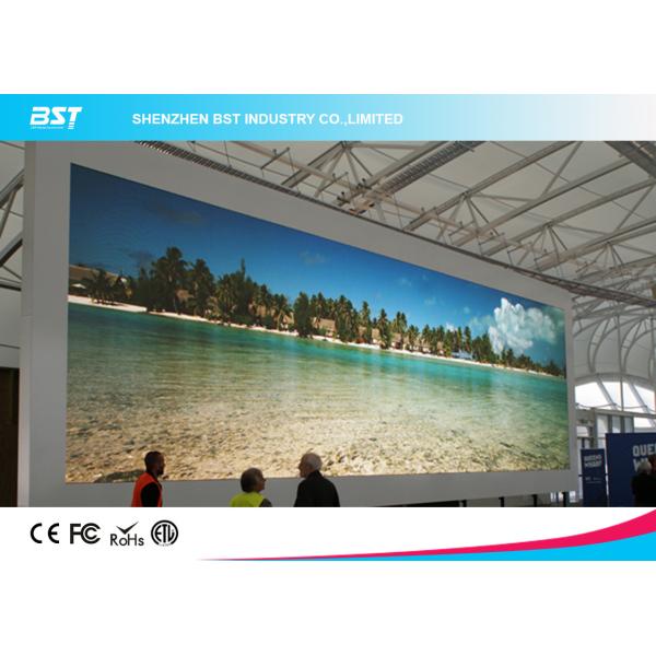 High Resolution P3 Indoor Advertising LED Display with Epistar SMD2121 Black LEDs