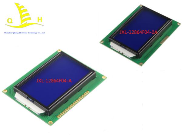 Negative COB Banging 126 characters 128x64 Dots Alphanumeric Graphic LCD Display