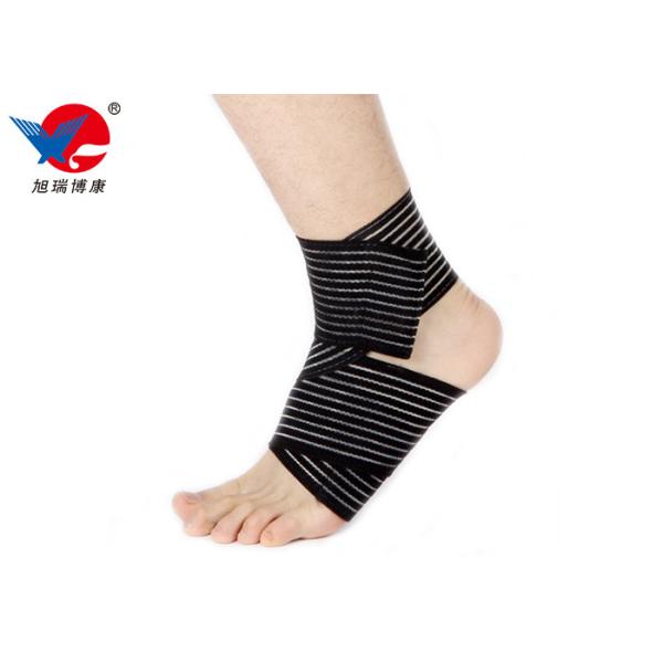 Free Size Soft Elastic Ankle Support Relieve Ankle Symptoms Pain And Swelling