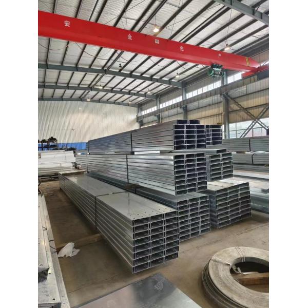 Custom Galvanized Light Gauge Steel Interior Walls Q345B 500mm