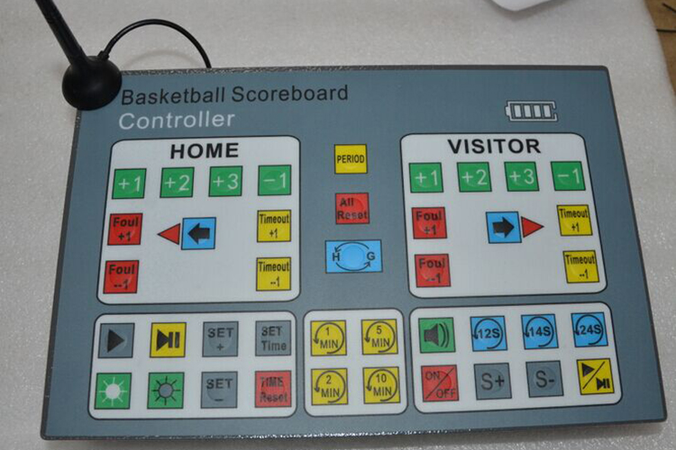 customized 7 segment digital score led display board