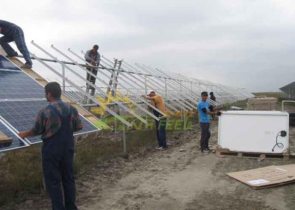 Quality Simple Design Solar Panel Mounting Bracket Fast And Uncomplicated Mounting for sale