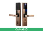 CAMA-C010 Keyless Keypad Bio-Matic Fingerprint Door Lock With Deadbolt