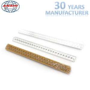 Wholesale Pc Meterial 110 Connecting Block 3m Type 25 Pair Splicing Connection For Telecommunication from china suppliers