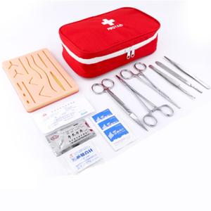 Wholesale Ultrassist Silicone Suture Training Pad Wound Module Surgical Practice Teaching Kit from china suppliers