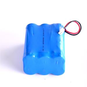 Wholesale 18650 3S2P 11.1V 5200mAh Lithium Ion Battery Pack 3C High Discharge Rate from china suppliers