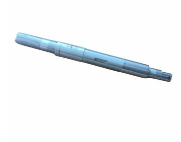 Quality Oem Ansi Large Forged Steel Shaft 42crmo4 Spline Structure For Power Station for sale