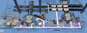 Wholesale S311 Floor Automatic Welding Line/BIW Engineering from china suppliers