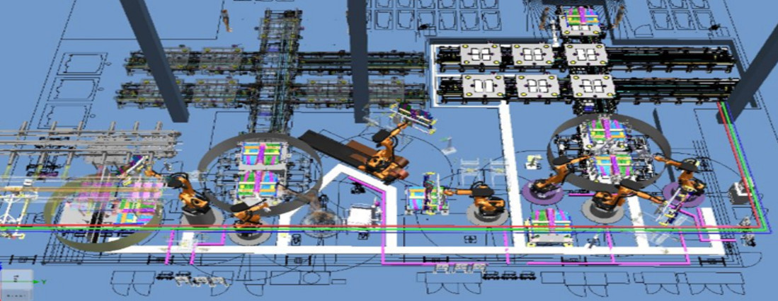 S311 Floor Automatic Welding Line/BIW Engineering