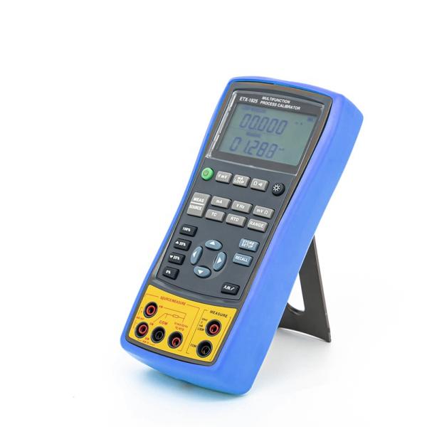 Precision Intelligent Multifunction Process Calibrator Etx-1825 With LED Backlight