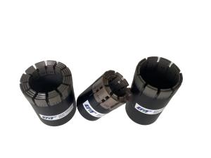 Wholesale BQ NQ NQ3 HQ Impregnated Diamond Core Bit For Geological Survey from china suppliers