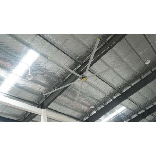7300mm / 24ft Industrial Ceiling Fan 55r/Min Rotation Speed