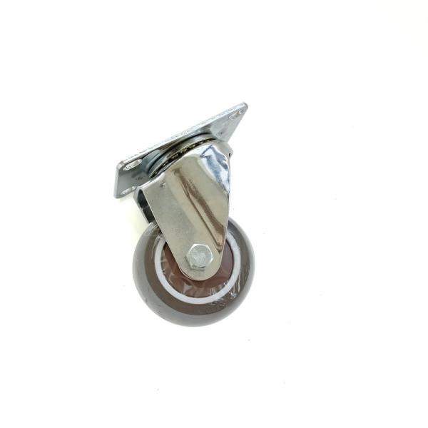 45mm Nylon Castor Wheels Replacement Chair Casters