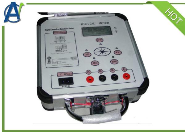 Quality Portable Digital Earthing Resistance Tester Grounding Resistance Meter for sale
