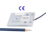 Low Profile Compression force Sensor 750N Compact Load Cell Transducer 75kg