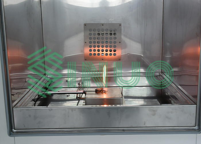 UL 1642 FIG. 20.1 Lithium Battery Fire Exposure Test Apparatus Single Station