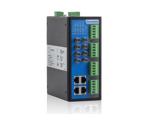 Wholesale IEC61850 Managed 8 Port Ethernet Switch , 100M Layer 2 Ethernet Power Switch from china suppliers